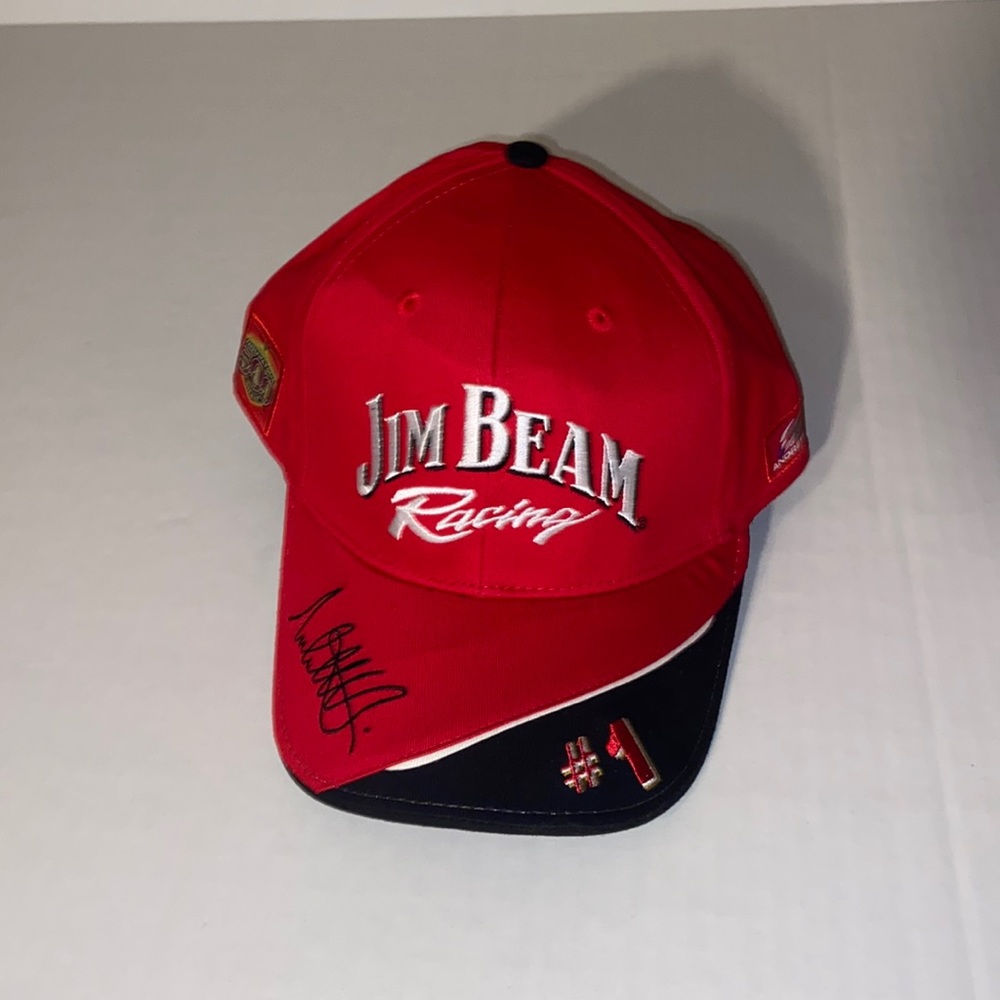 Stylemaster Jim Beam Racing AndrettiGreen # 1 Indianapolis 500 90th Running Hat